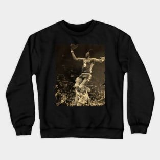 Pic Of The Dr. J IN 1977 Crewneck Sweatshirt